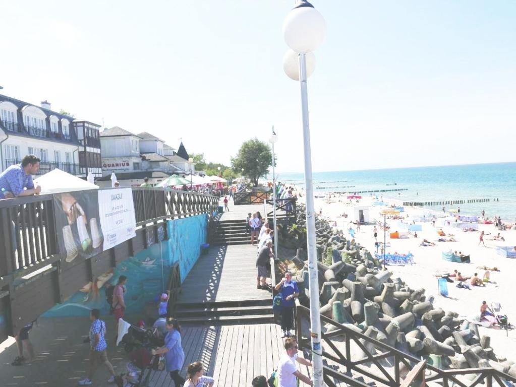 Reda Apartman Mielno Kültér fotó